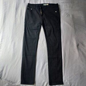 Chino Pants Men Khakis Skinny STRETCH SLIM FIT Flex Casual Cotton Jeans 34x32